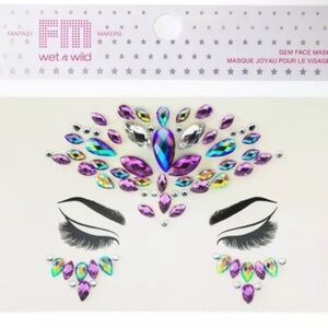 Wet N Wild Fantasy Makers Gem Face Mask Goddess Glam RARE SPARKLY Fun Halloween